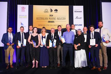 Australian Marine Industry Award winners