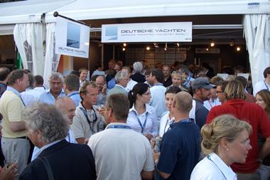 Stand party MYS - 15 years ago