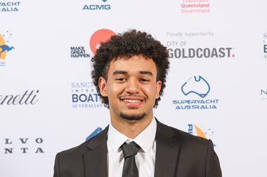 Superyacht Crew Scholarship Winner Bryce Lawrence © Salty Dingo 2025