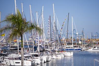 ARC 2024 Las Palmas Marina Gran Canaria Credit WCC James Mitchell LR