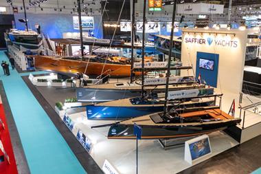 Saffier Yachts at boot Duesseldorf 20251