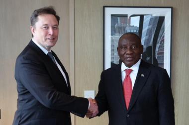 Musk-Ramaphosa