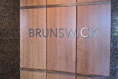 Brunswick lobby sign