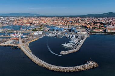 Cantiere Benetti Livorno