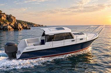Orkney Boats’ new Pilothouse 23, unveiled at Southampton International Boat Show 2026