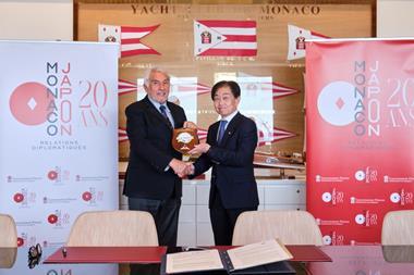 SEA Index and General Secretary of the Yacht Club de Monaco