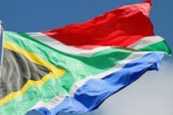 South African flag