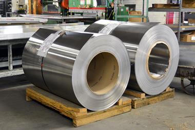Aluminium rolls