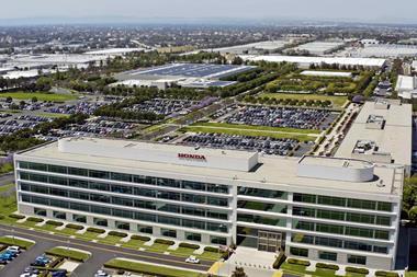 Honda U.S. Sales Headquarters_CarbonNeutral building Certification