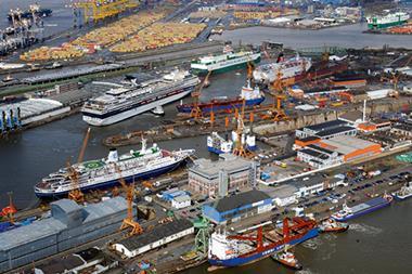 Lloyd Werft shipyard, Bremerhaven
