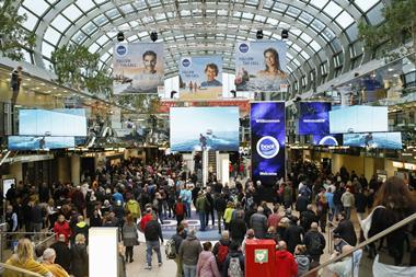 Boot Dusseldorf 2020_entrance hall