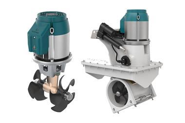 Sleipner eVision thruster