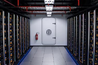 ES10M Battery System onboard