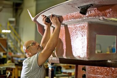 Boat Building Sea ray