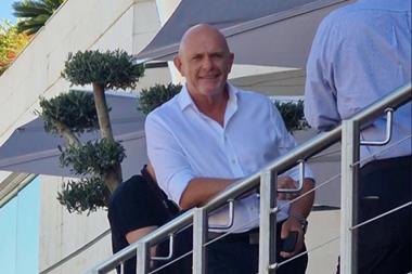 Tureddi Yachts sales director for the UK & Ireland Richard Cottrell