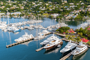 Port Lous Marina, Grenada 2