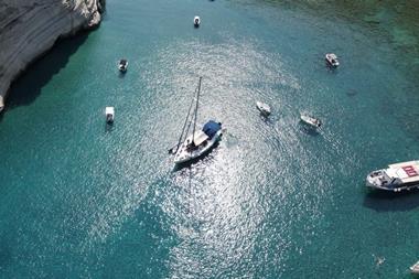 Greek yachting scene provides by SITESAP