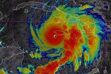 Hurricane Melissa