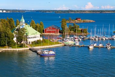 Finland boating destination