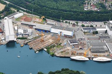 Nobiskrug shipyard, Rendsburg