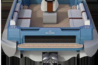 MC-Zero 325 stern view