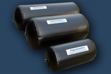 Aquamarine fenders