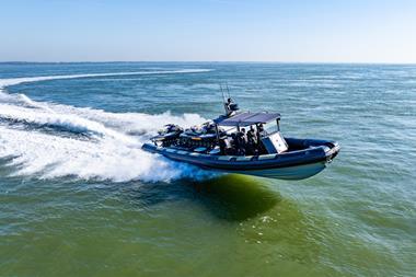 Arkson Pro craft on show at Seawork