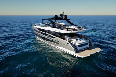 P100 Exterior - Aerial Side port Aft