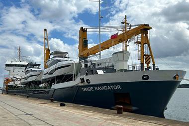 Trade Navigator - Southampton May 2024