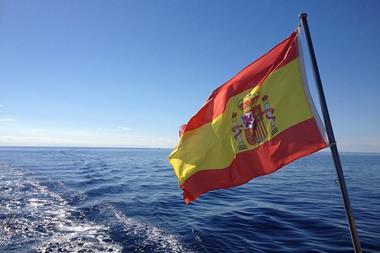 Spain_boat flag