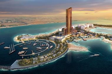Wynn Al Marjan Marina