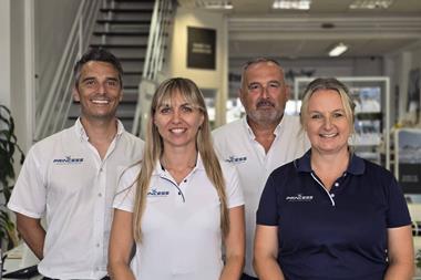 Mark Mayer and team at Princess Cartagena and Alicante