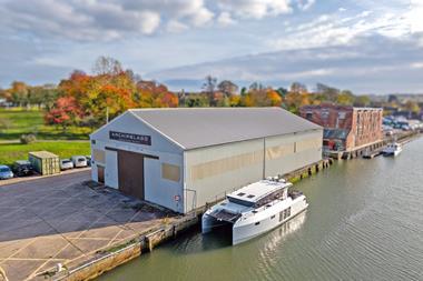 Archipelago Yachts shipyard