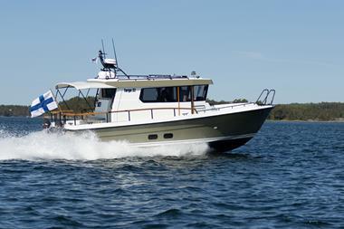 Targa 32 – the undisputed 4 x 4 of the sea
