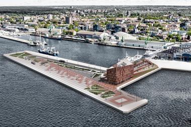 Klaipeda new cruise facility