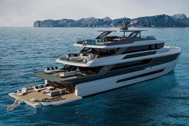 Extra yachts X130 Triplex flagship
