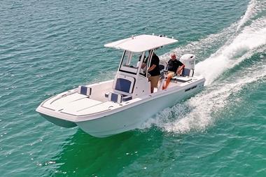 Twin Vee 22 Baycat