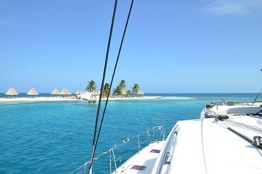 Belize yachting -courtest of Caribbean Journal