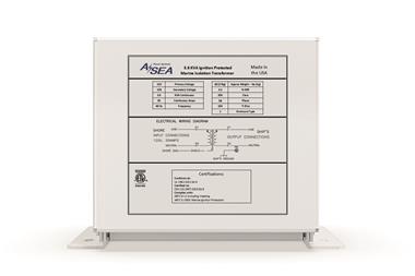 ASEA isolation transformer