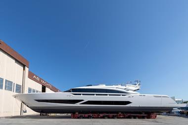 AB Yachts_AB 130_yacht launching_june 2026