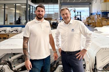 Carl Pook and Pieter Feenstra[1]