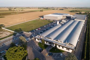 Quick headquarters in Ravenna, Italy