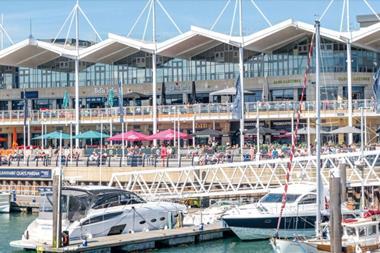 Gunwharf Quays Marina