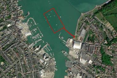 East Cowes marina