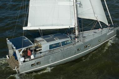 OCD-60 cruising sailing yacht