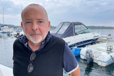 Henrik Askvik, chairman of the board at Askeladden Boats