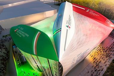 Italian Pavilion at Dubai Expo