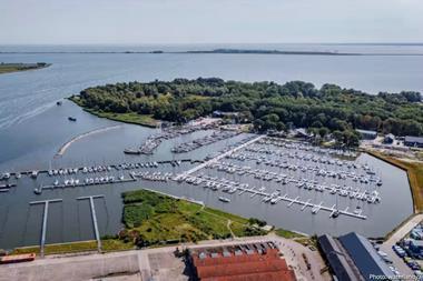 Waterland Marina in Monnickendam