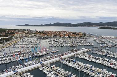1 Biograd Boat Show