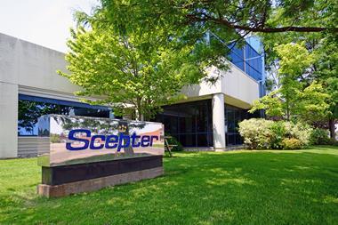 Scepter plant